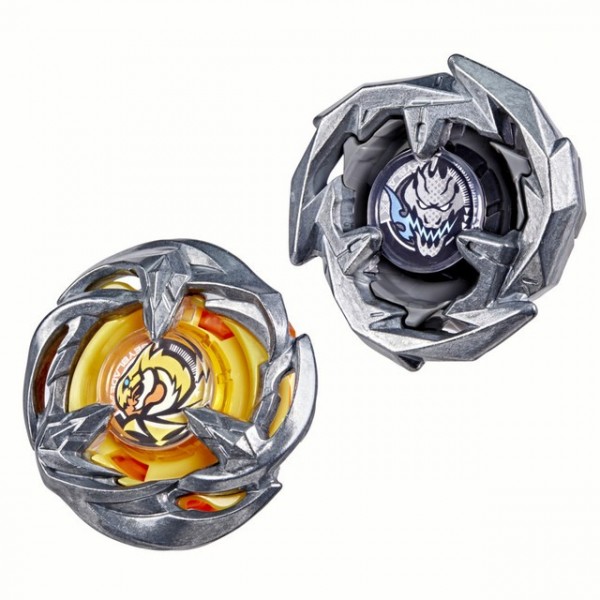 TROMPO BEYBLADE X PACK DOBLE GALE WYVERN 3-60T Y SWORD DRAN 3-80B
