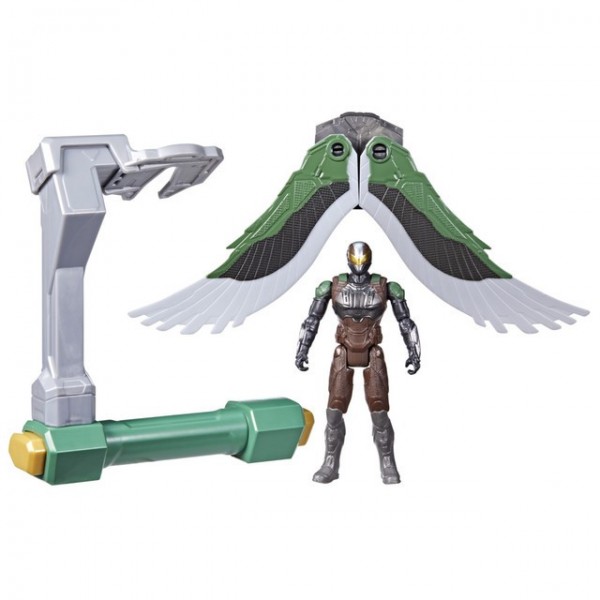 FIGURA DE ACCIÓN MARVEL EPIC HERO SERIES CAPITÁN AMÉRICA BRAVE NEW WORLD VUELO CONTROLADO FALCON