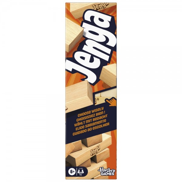 JUEGO DE MESA HASBRO GAMES JENGA