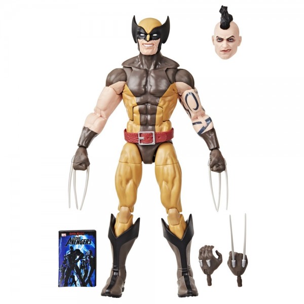 FIGURA DE ACCIÓN MARVEL LEGENDS SERIES DARK AVENGERS DAKEN (WOLVERINE)