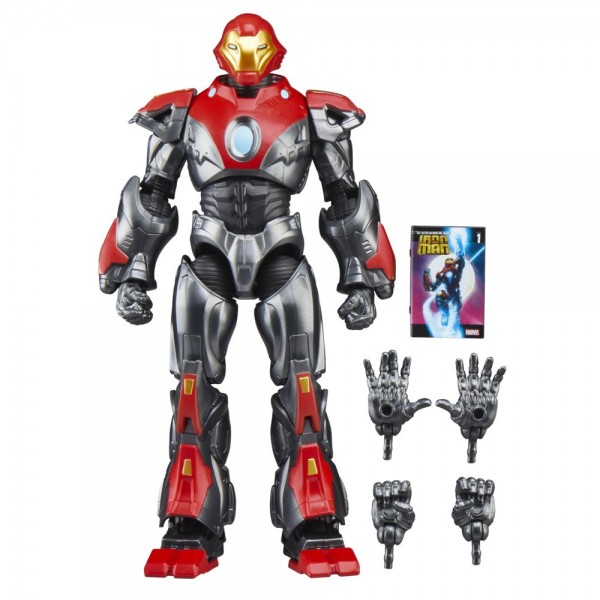 FIGURA DE ACCIÓN MARVEL LEGENDS SERIES ULTIMATE IRON MAN