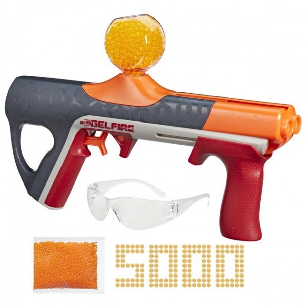 LANZADOR NERF PRO GELFIRE QUADRANT 5000 RECARGAS