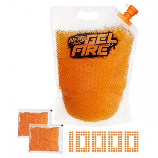 REPUESTO NERF PRO GELFIRE REUTILIZABLE 10.000 RECARGAS