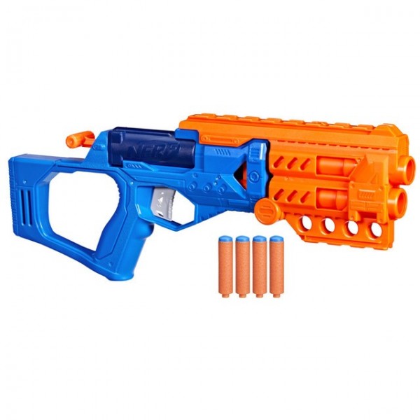 LANZADOR NERF N SERIES TOPBREAKER 4 DARDOS