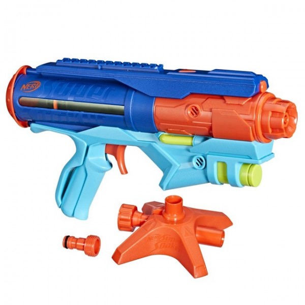 LANZADOR DE AGUA SUPER SOAKER POWER DRENCH