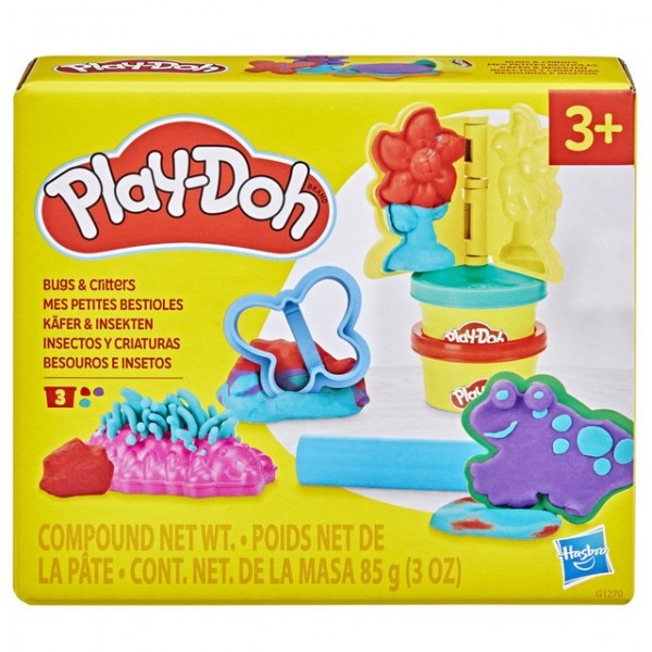 SET DE MASA MOLDEABLE PLAY DOH INSECTOS Y CRIATURAS