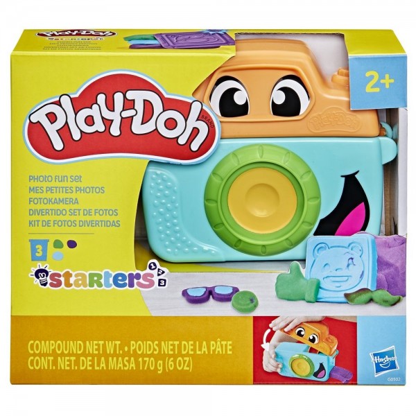 MASA MOLDEABLE PLAY DOH DIVERTIDO SET DE FOTOS