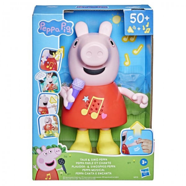 FIGURA PEPPA PIG MUSICAL