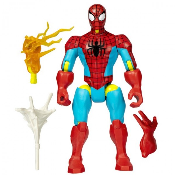 FIGURA DE ACCIÓN SPIDERMAN MIXMASHERS SPIDER-MAN