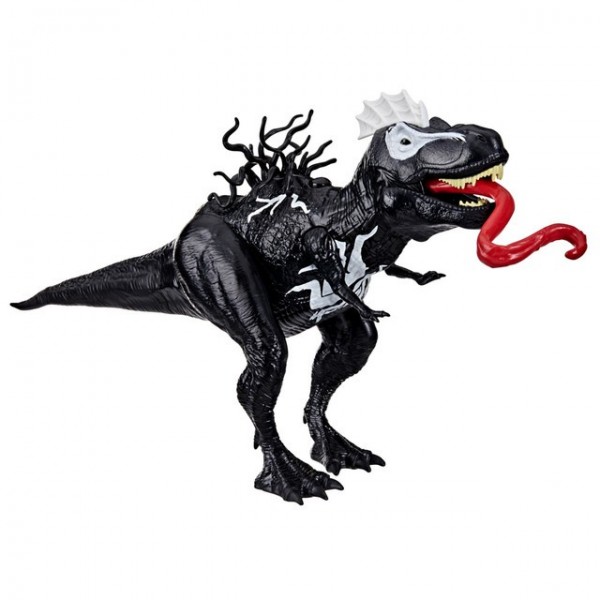 FIGURA DE ACCIÓN SPIDERMAN EPIC WORLD OF ACTION VENOMVERSUS VENOMSAURUS REX