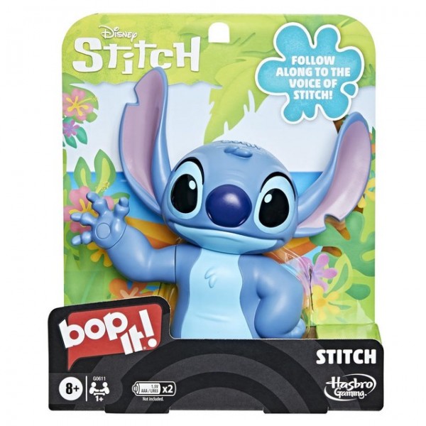 JUEGO DE MESA HASBRO GAMES BOP IT! EDICIÓN DISNEY STITCH