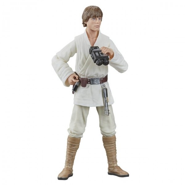 FIGURA DE ACCIÓN STAR WARS BLACK SERIES UNA NUEVA ESPERANZA LUKE SKYWALKER