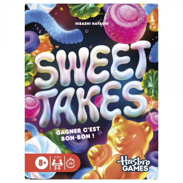 JUEGO DE MESA HASBRO GAMES SWEET TAKES