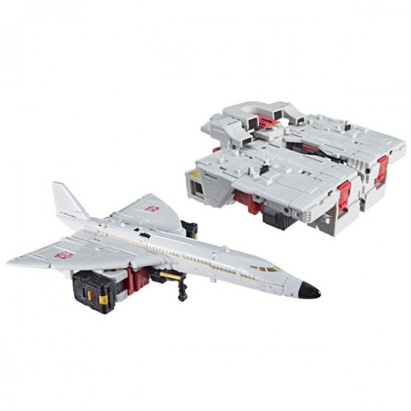 FIGURA DE ACCIÓN TRANSFORMERS AGE OF THE PRIMES COMMANDER AERIALBOT SILVERBOLT