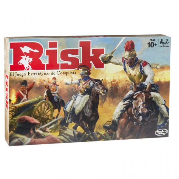 JUEGO DE MESA FAN HASBRO GAMING RISK