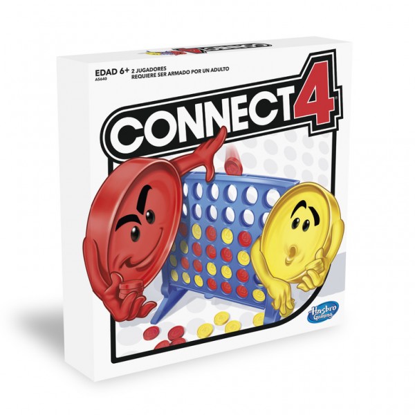 JUEGO DE MESA HASBRO GAMING CONECTA 4