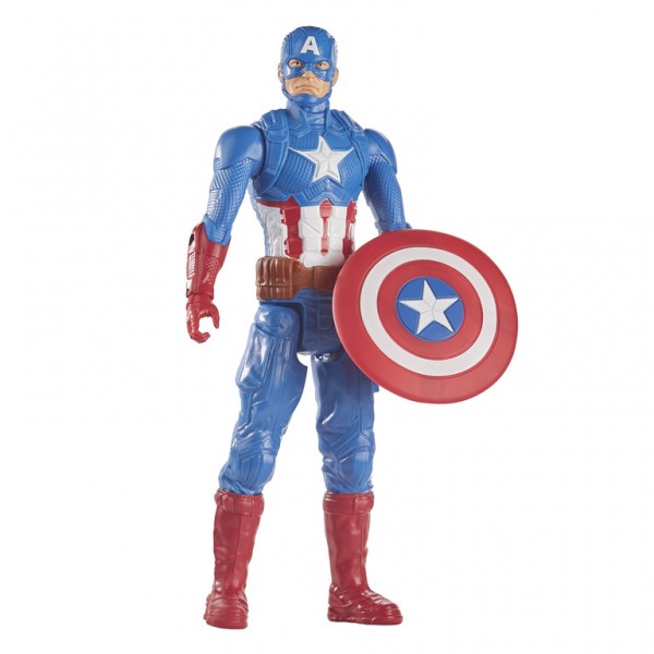 FIGURA AVENGERS TITAN HERO SERIES CAPITAN AMERICA